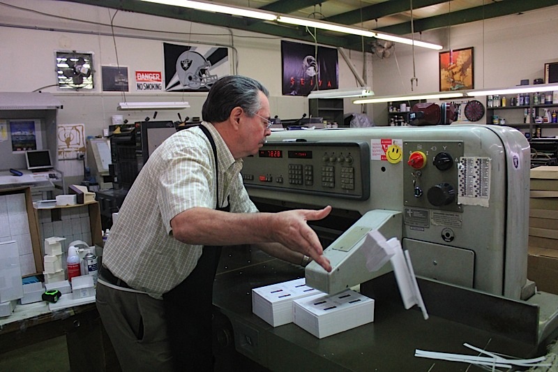 1 to 5 Color Printing