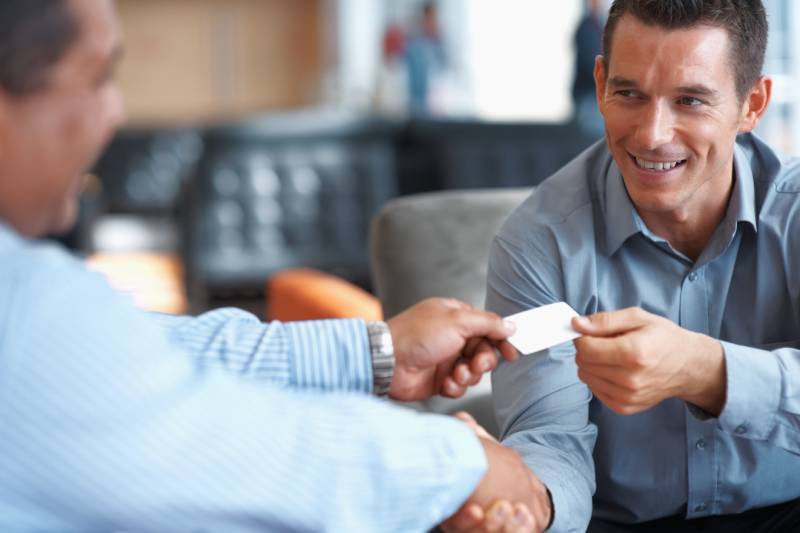 business card services
