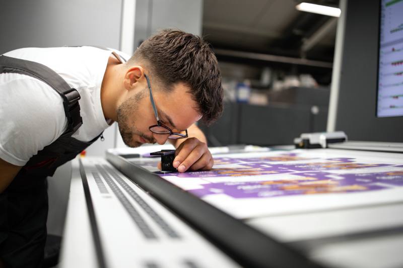 printing business in oakland